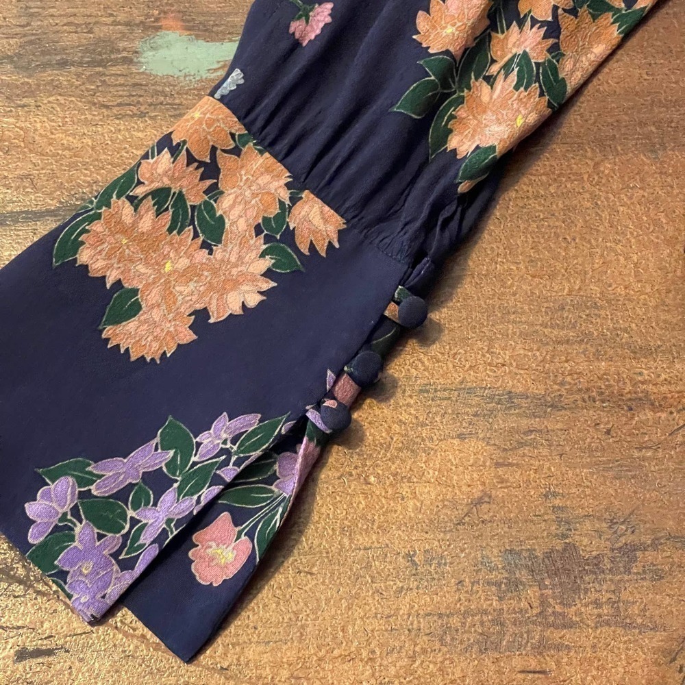 NWT ZARA Trafaluc Collection Women's Floral Cropped Top Size XS - Picture 5 of 10